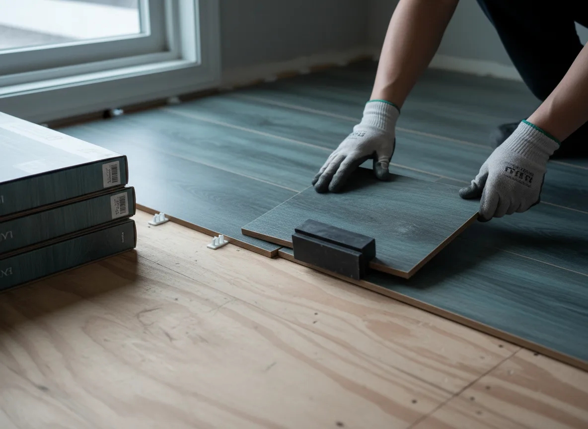Luxury Vinyl Plank Installation company in Carsonville, MI